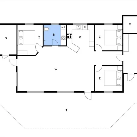 Σπίτι διακοπών 2608-romo-sonderstrandvej-18